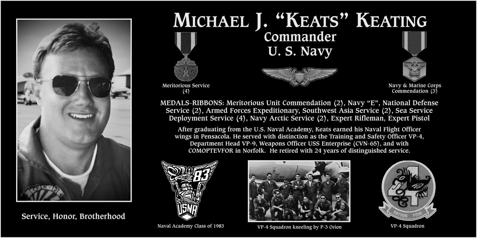 Michael J. "Keats" Keating